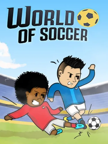 Portada de World of Soccer