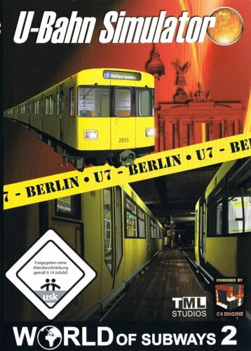 Portada de World of Subways: Volume 2 – U7 Berlin
