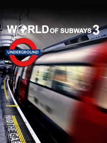 Portada de World of Subways: Volume 3 – London Underground Circle Line
