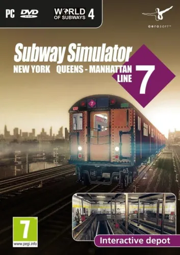 Portada de World of Subways: Volume 4 – New York Line 7