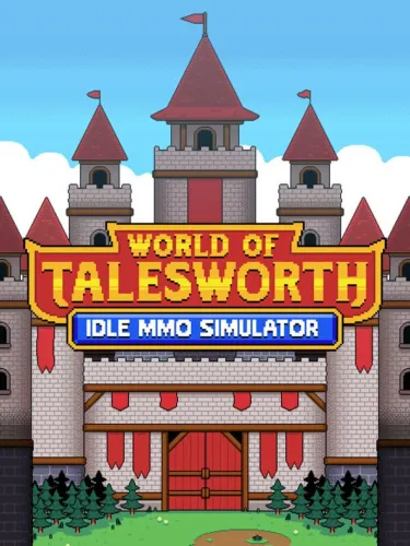 Portada de World of Talesworth: Idle MMO Simulator