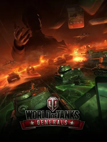 Portada de World of Tanks Generals