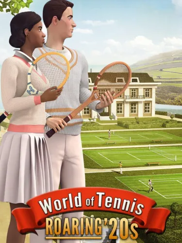 Portada de World of Tennis: Roaring ’20s
