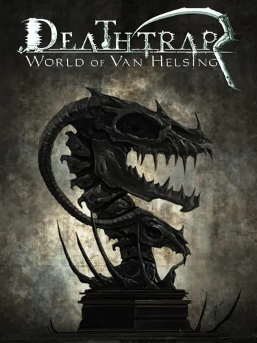 Portada de World of Van Helsing: Deathtrap