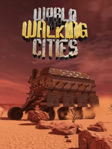 Portada oficial del videojuego World of Walking Cities