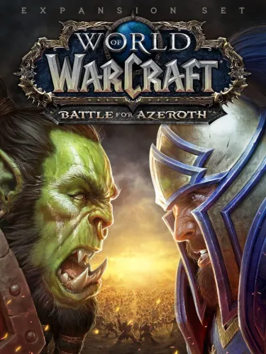 Portada de World of Warcraft: Battle for Azeroth