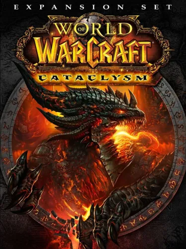 Portada de World of Warcraft: Cataclysm