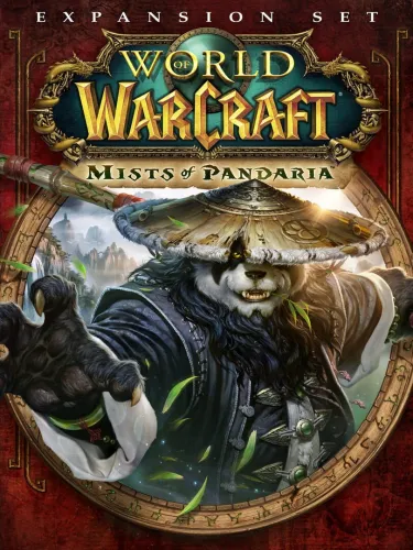 Portada de World of Warcraft: Mists of Pandaria