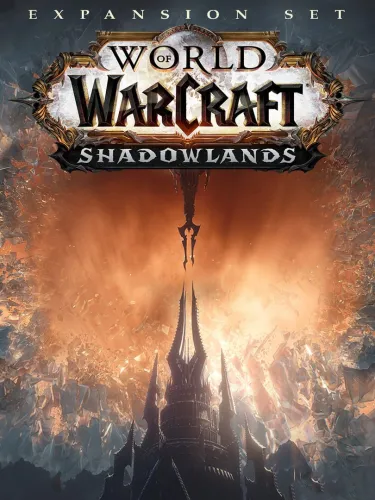 Portada de World of Warcraft: Shadowlands