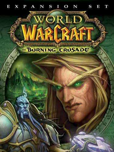 Portada de World of Warcraft: The Burning Crusade