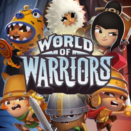 Portada de World of Warriors