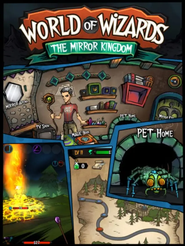 World of Wizard: The Mirror Kingdom