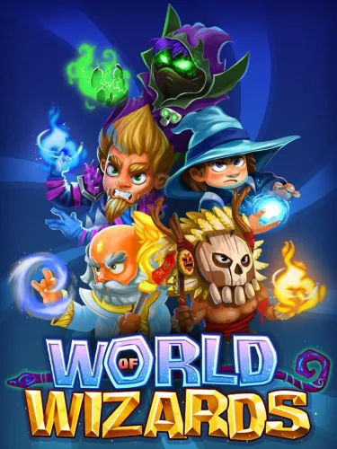 Portada de World of Wizards
