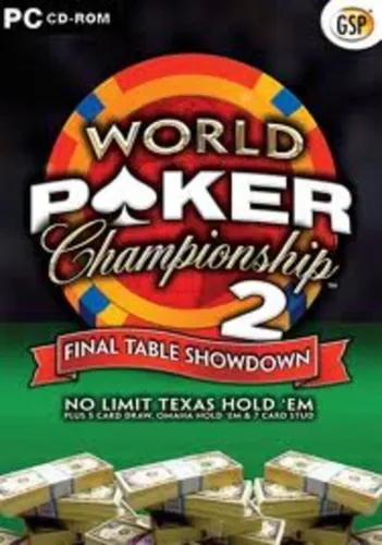 Portada de World Poker Championship 2: Final Table Showdown
