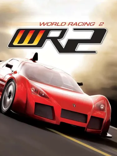 Portada oficial del videojuego World Racing 2