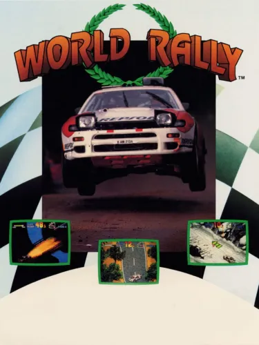 Portada de World Rally