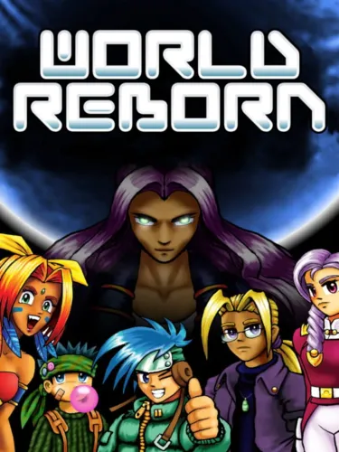 Portada de World Reborn
