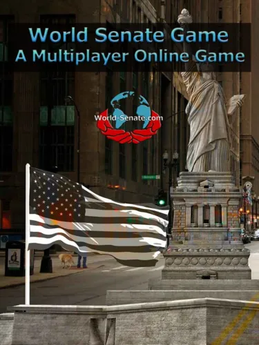Portada de World Senate Game – Free Online Multiplayer Game
