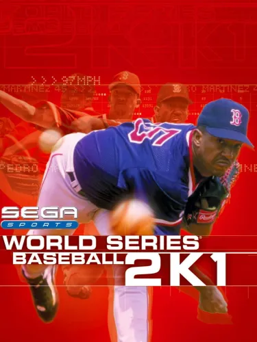 Portada de World Series Baseball 2K1