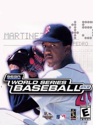 Portada de World Series Baseball 2K2