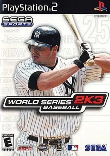 Portada de World Series Baseball 2K3