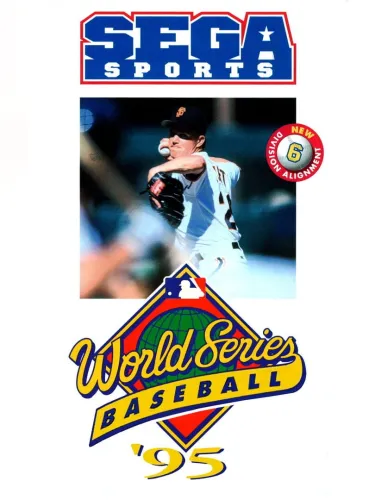 Portada de World Series Baseball ’95