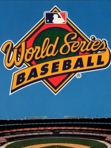 Portada de World Series Baseball