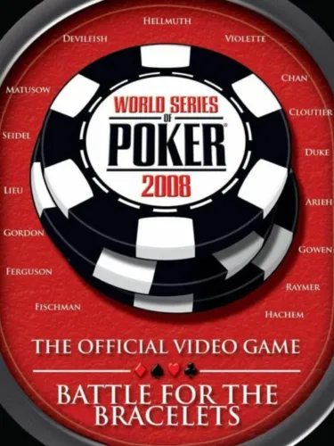 Portada de World Series of Poker 2008: Battle for the Bracelets