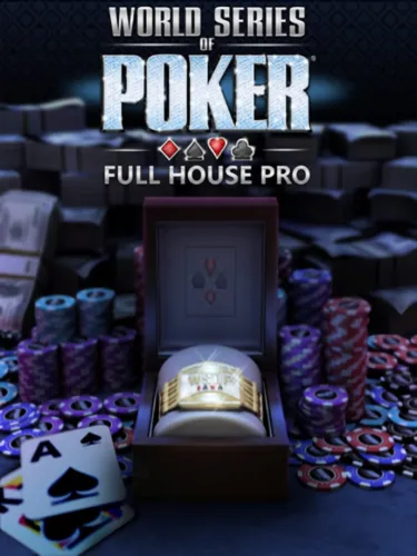 Portada de World Series of Poker: Full House Pro