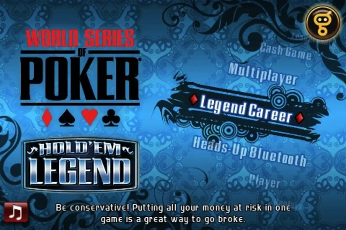 World Series of Poker Hold’em Legend