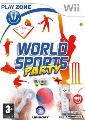 Portada de World Sports Party
