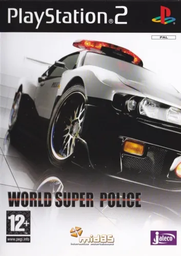 Portada de World Super Police