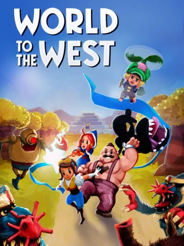 Portada de World to the West
