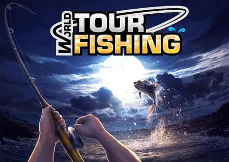 Portada de World Tour Fishing