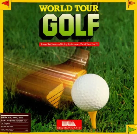 Portada de World Tour Golf