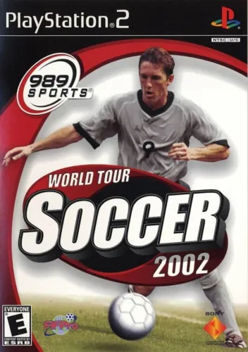 Portada de World Tour Soccer 2002