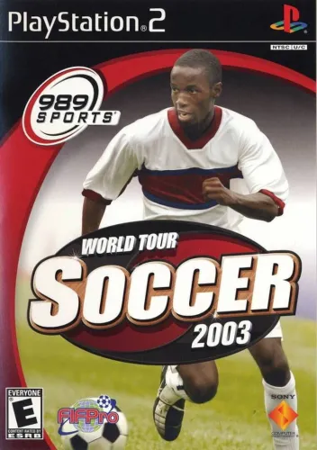 Portada de World Tour Soccer 2003