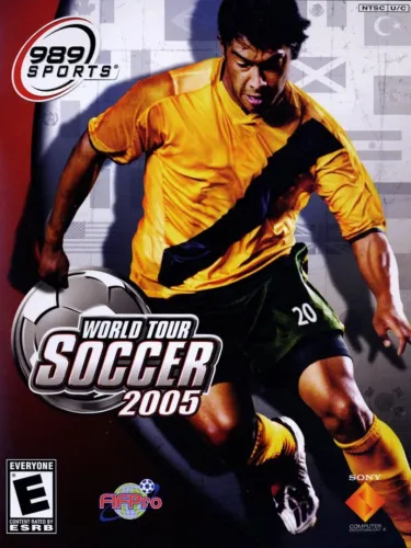 Portada de World Tour Soccer 2005