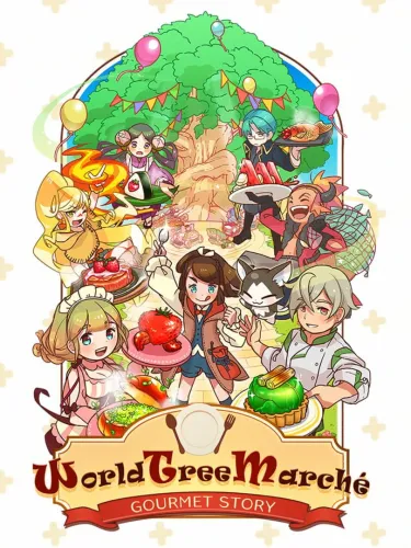 Portada de World Tree Marché: Gourmet Story