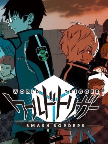 Portada de World Trigger: Smash Borders