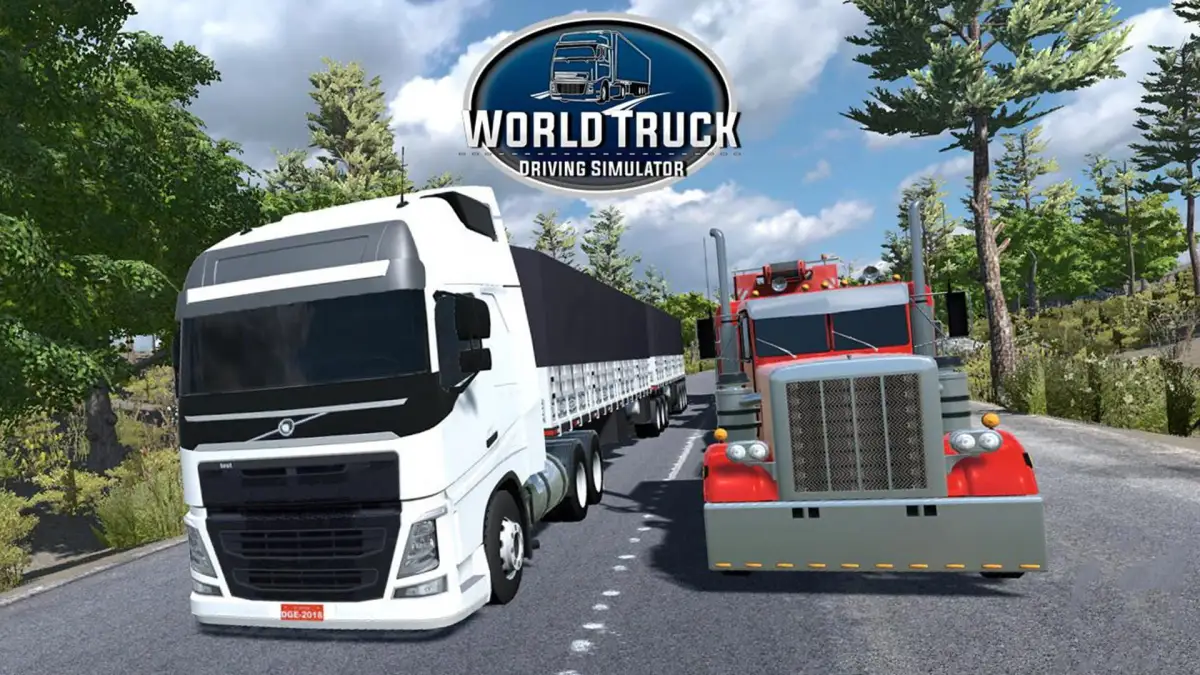 Portada de World Truck Driving Simulator