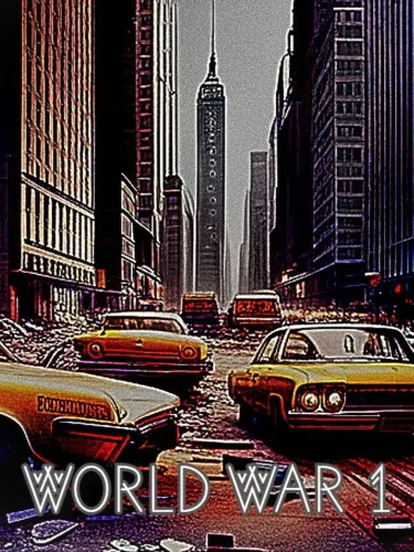 Portada de World War 1