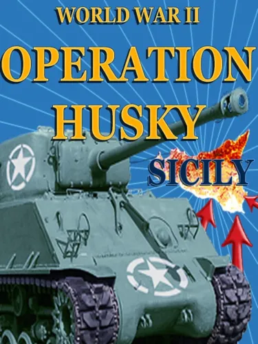 Portada de World War 2: Operation Husky