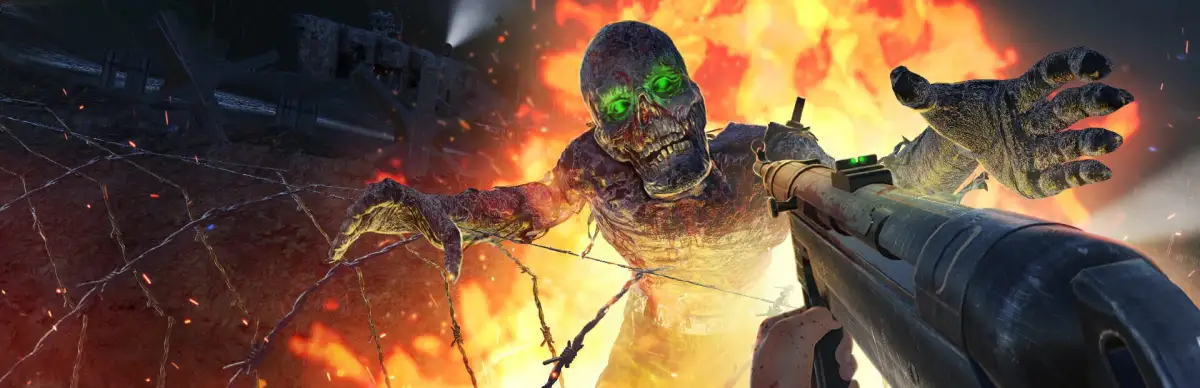 World War 2: Zombie Attack – VR Simulator