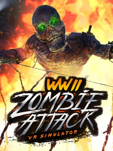 Portada de World War 2: Zombie Attack – VR Simulator