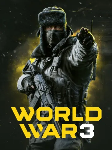 Portada de World War 3