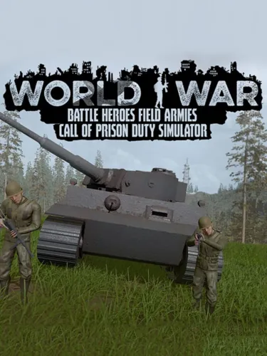 Portada de World War Battle Heroes Field Armies Call of Prison Duty Simulator