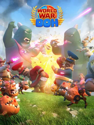 Portada de World War Doh