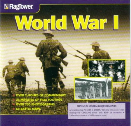 Portada de World War I: The Great War