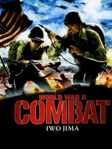 Portada de World War II Combat: Iwo Jima